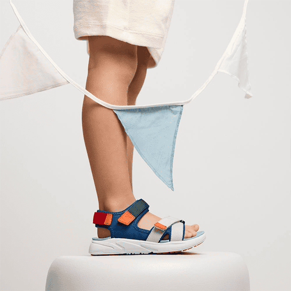 Sandalias niño Gioseppo azul velcro sport - Imagen 5