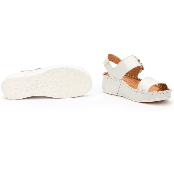 Pikolinos Sandalia Nata Cuña Marina W1C-0709 - Imagen 3