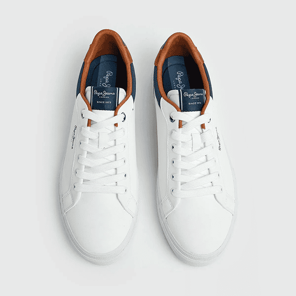 Pepe Jeans Deportivo Vestir Blanco PMS 30839 - Imagen 2