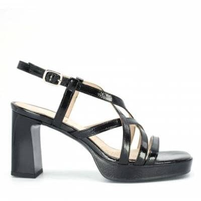 Sandalia de Vestir Desiree Piel Negra