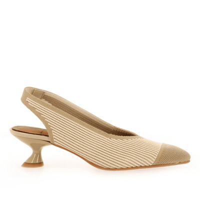 Miss Elastic Zapato De Vestir Crema-Avena 76535