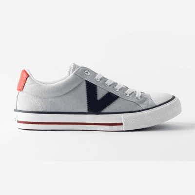 Victoria Zapatilla Lona Gris 1065164