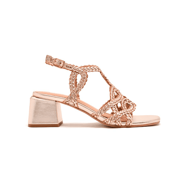 Gioseppo Sandalia Vestir Platino 75451 Crescent