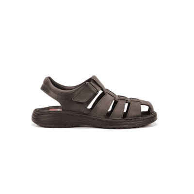 Fluchos Sandalia Con Tira Marrón Punta Cerrada