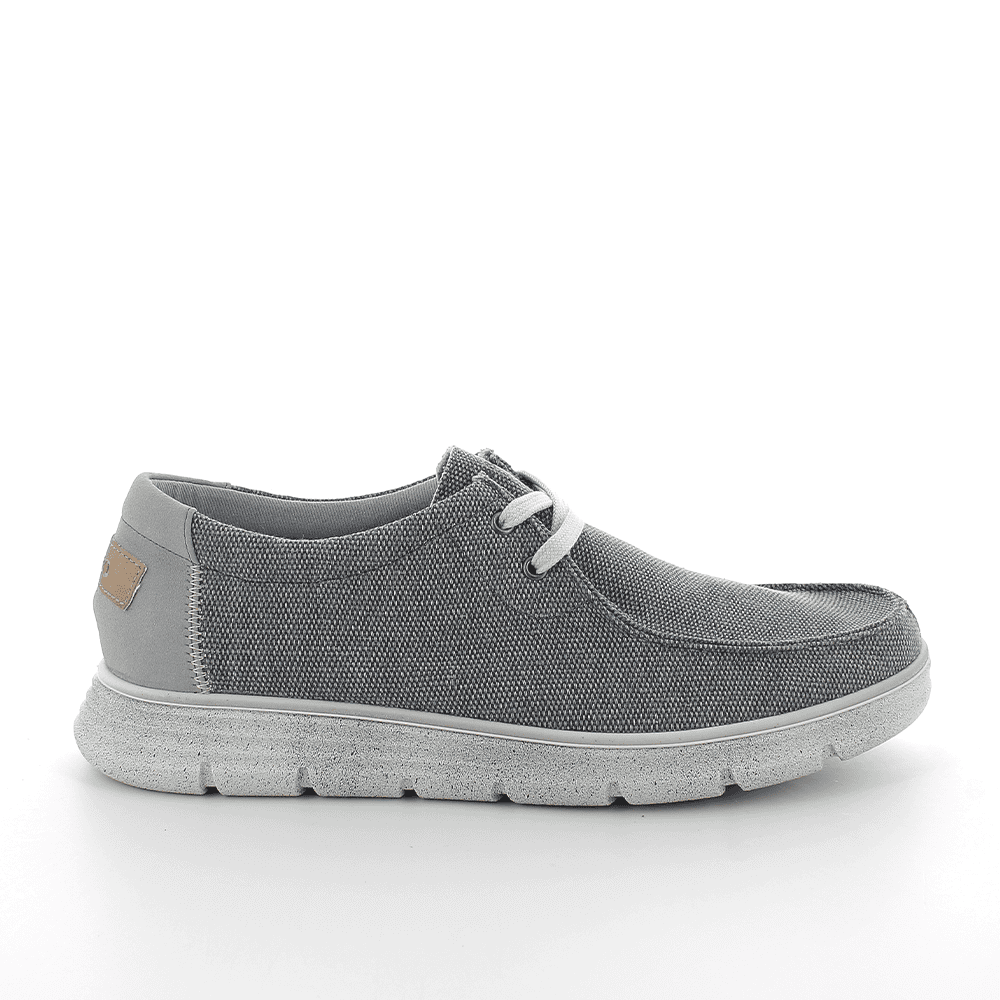 Igi&co Zapato Sport Lona Grigio 7615322 Bert