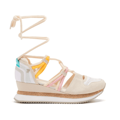 Gioseppo Sandalia Deportiva Cuña Media Cordón