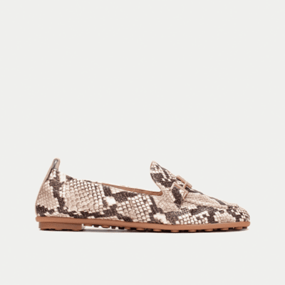 Hispanitas Mocasin Taupe