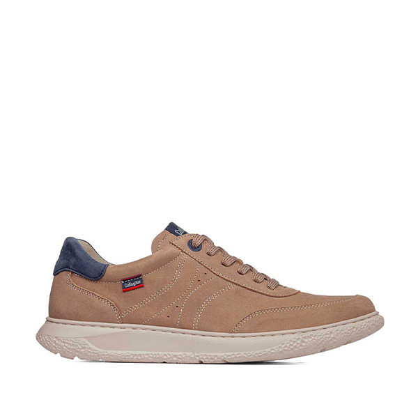 Zapatos Callaghan sport confort hombre taupe nobuck Extralight