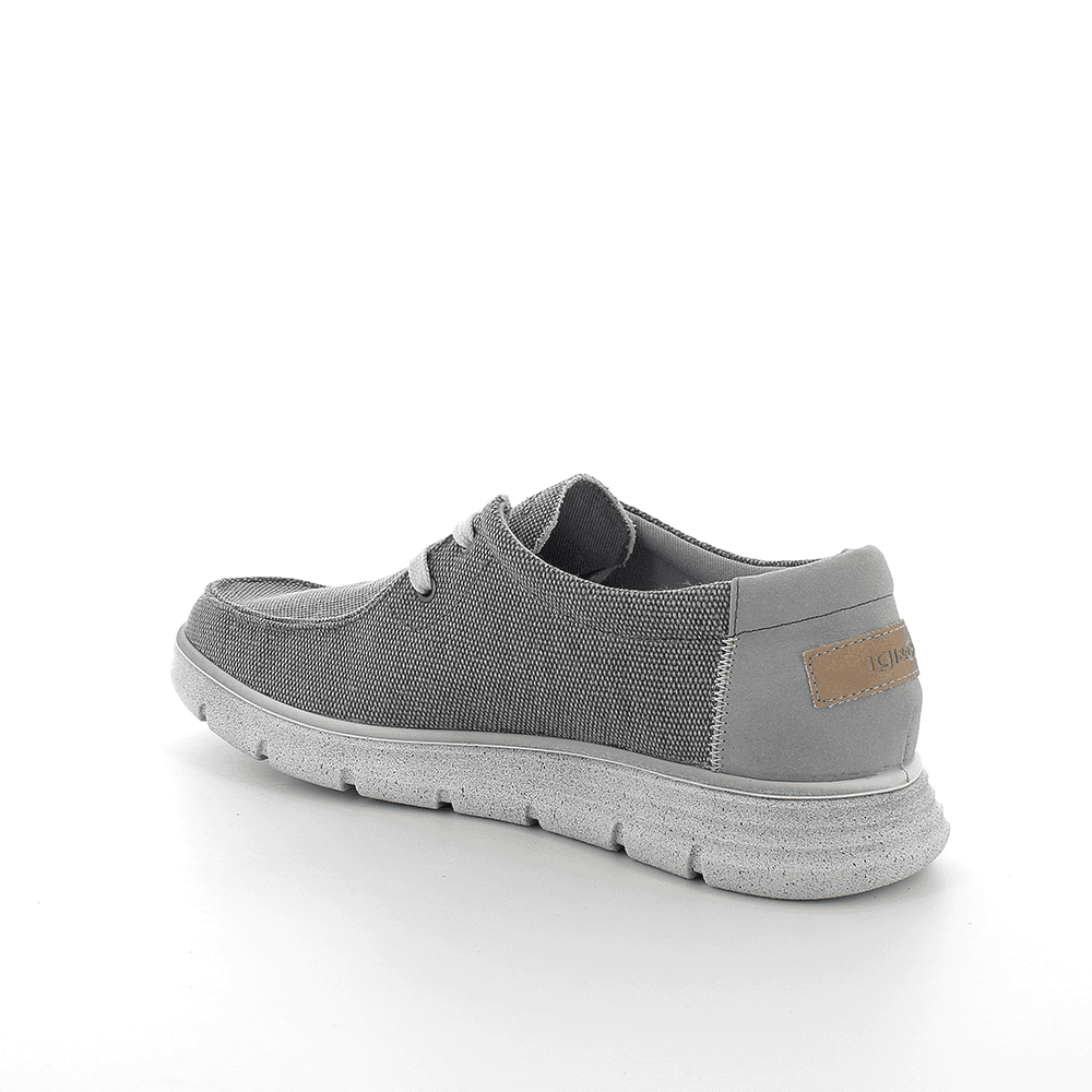Igi&co Zapato Sport Lona Grigio 7615322 Bert - Imagen 4