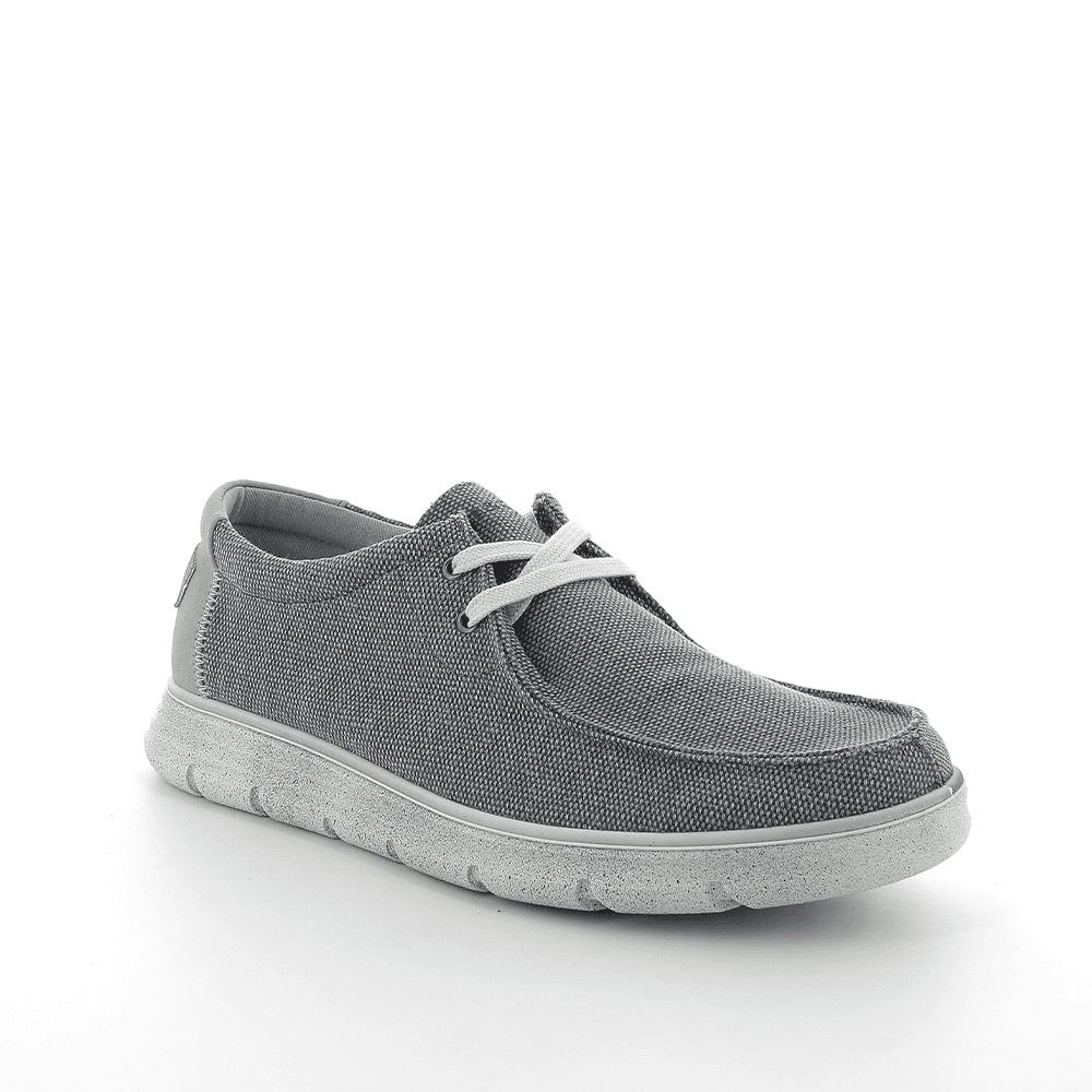 Igi&co Zapato Sport Lona Grigio 7615322 Bert - Imagen 3