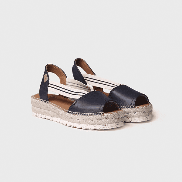 Sandalias Toni Pons esparto planas - Imagen 4