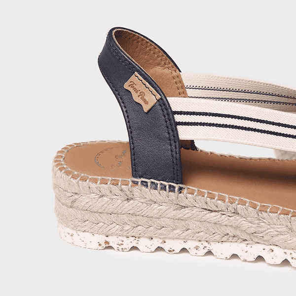 Sandalias Toni Pons esparto planas - Imagen 2
