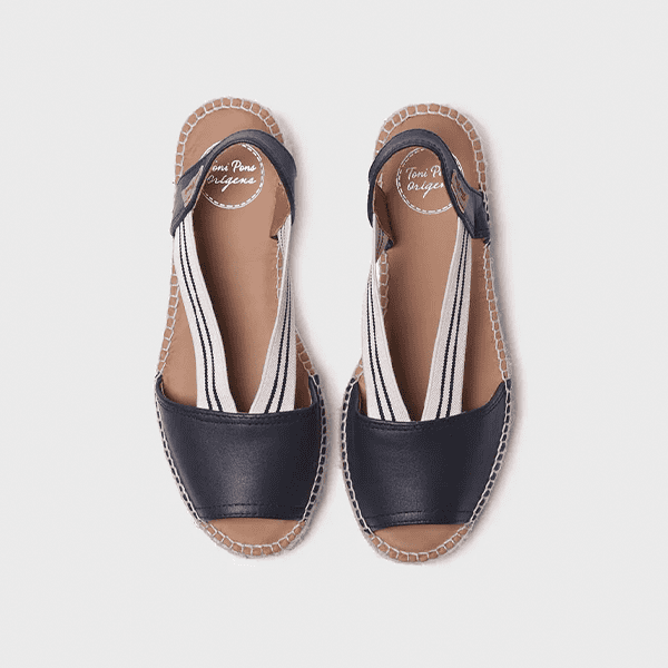Sandalias Toni Pons esparto planas - Imagen 5