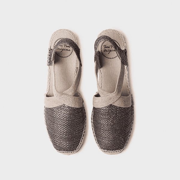 Sandalia mujer cuña esparto Toni Pons fosc - Imagen 3