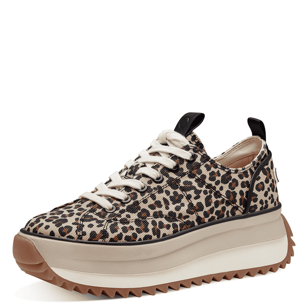 Tamaris Estilo Lona Deportivo Leopard 23731 - Imagen 3