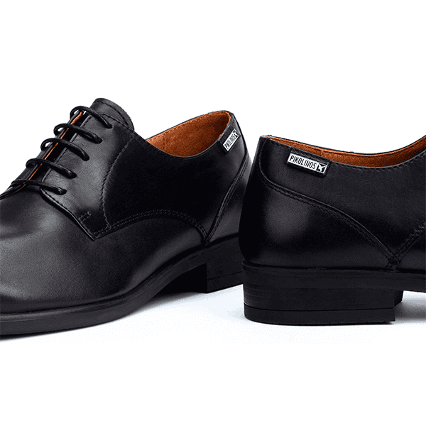 Pikolinos Zapato Vestir Hombre Piel Negra - Imagen 5