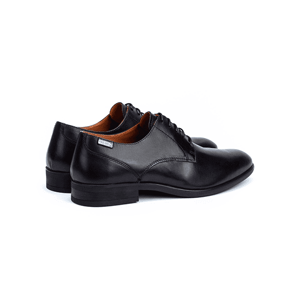Pikolinos Zapato Vestir Hombre Piel Negra - Imagen 2