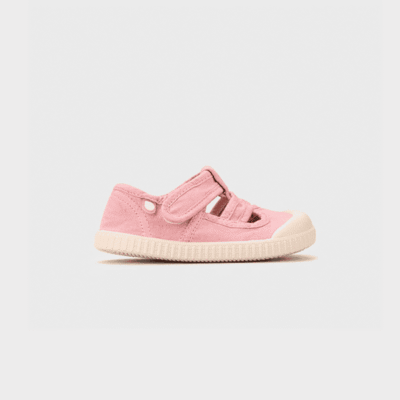 Igor Sandalia Barefoot Lona Rosa Modelo Berri