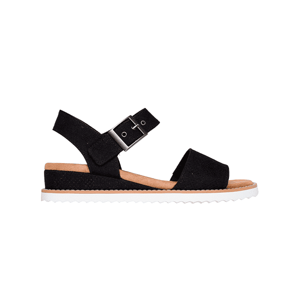 Skechers Sandalia Confort Cuña Baja.