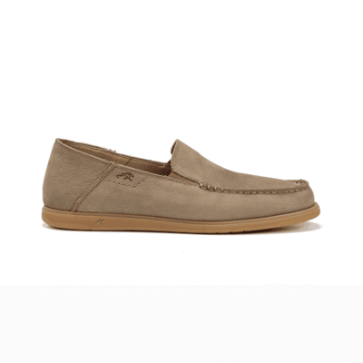 Fluchos Mocasín Nobuck Taupe