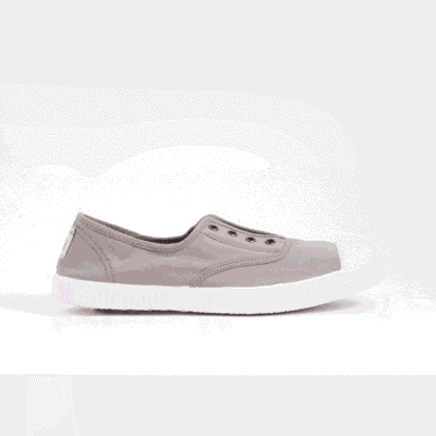 Victoria Zapatilla Lona Con Elástico