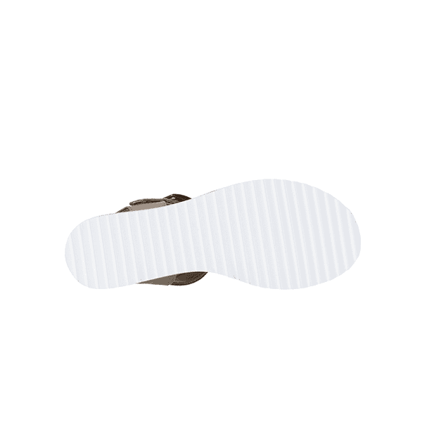 Sandalias Cuña Baja Mujer Cómodas Oliva – Skechers BOBS - Imagen 4