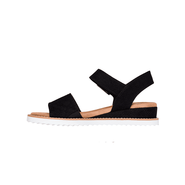 Skechers Sandalia Confort Cuña Baja. - Imagen 5