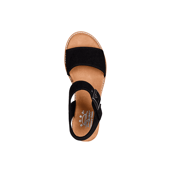 Skechers Sandalia Confort Cuña Baja. - Imagen 6