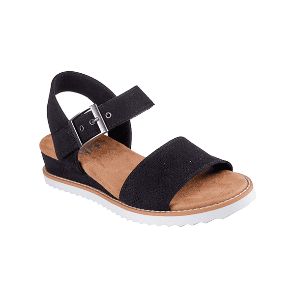 Skechers Sandalia Confort Cuña Baja. - Imagen 4