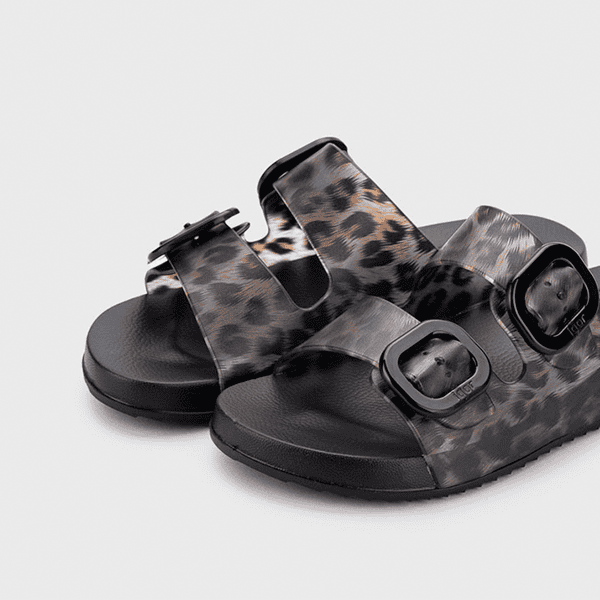 Igor Sandalia Bio Agua Negra y Leopardo - Imagen 4