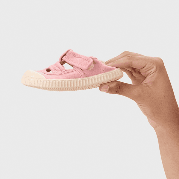 Igor Sandalia Barefoot Lona Rosa Modelo Berri - Imagen 4