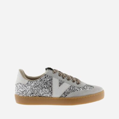 Deportivo Victoria Glitter Plata
