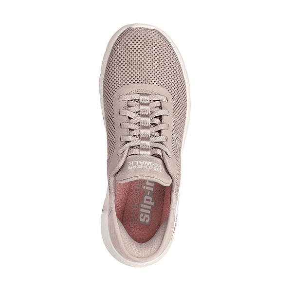 Deportiva Skechers Color Taupe - Imagen 5