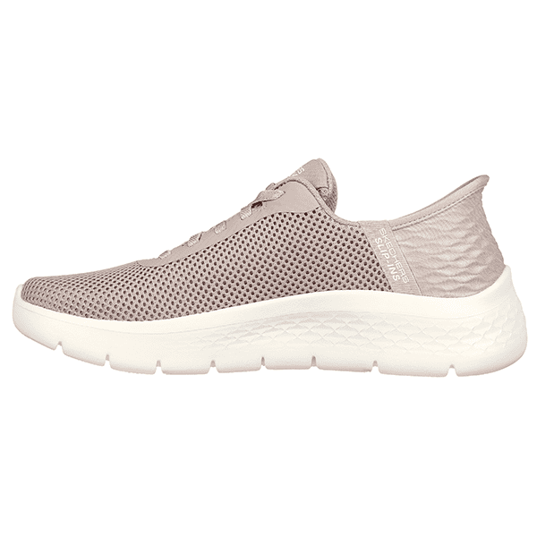 Deportiva Skechers Color Taupe - Imagen 4
