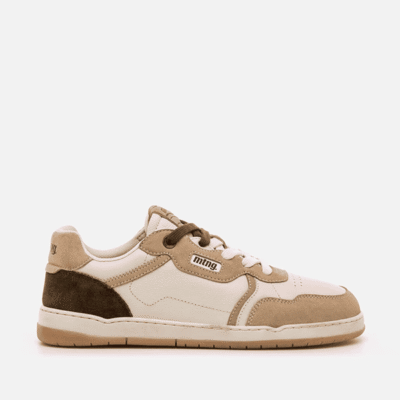 zapatillas barefoot hombre beige Mustang Free