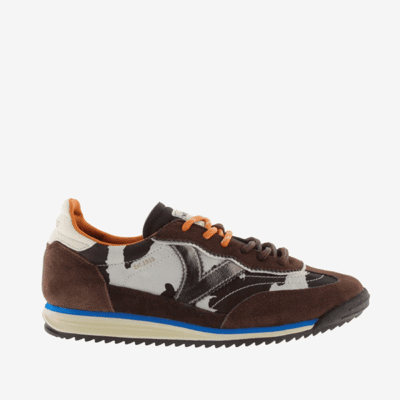 zapatillas Victoria marrón mujer 1158103 serraje