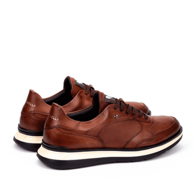 Zapatos de cuero casuales para hombres, comodidad y estilo en calzado de calidad. Perfectos para uso diario y ocasiones especiales en las tiendas de calzado Luis Rico.