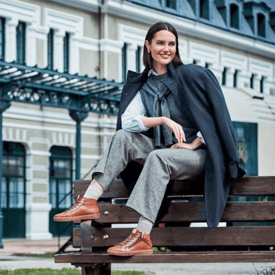 Zapatos de piel cómodos y elegantes para mujer, ideales para urban style y moda casual. Calzado de calidad en tiendas de calzado Luis Rico.