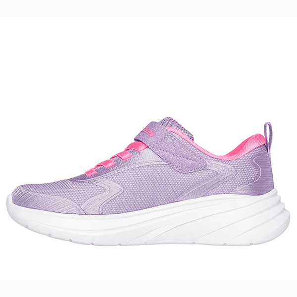 Zapatillas deportivas de mujer en tonos lilas y rosas, perfectas para correr o entrenar, con diseño cómodo y moderno de tienda de calzado Luis Rico.