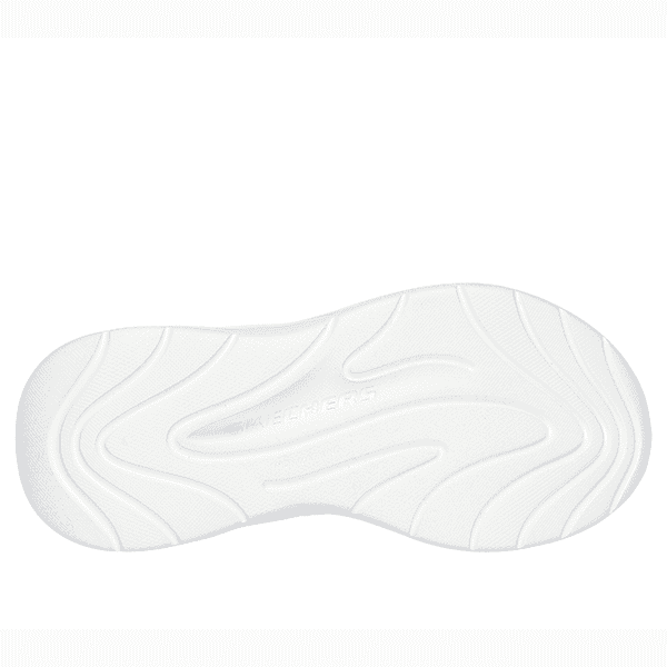 Zapatillas deportivas blancas con suela de goma, ideales para calzado casual y deportivo.