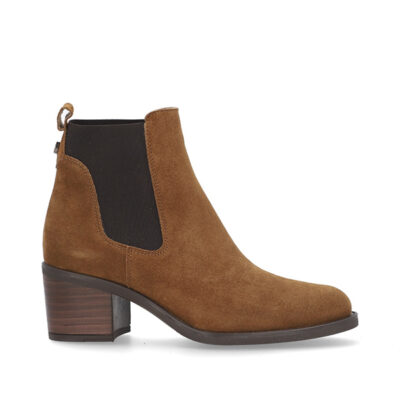 Botín Alpe color cuero 2022