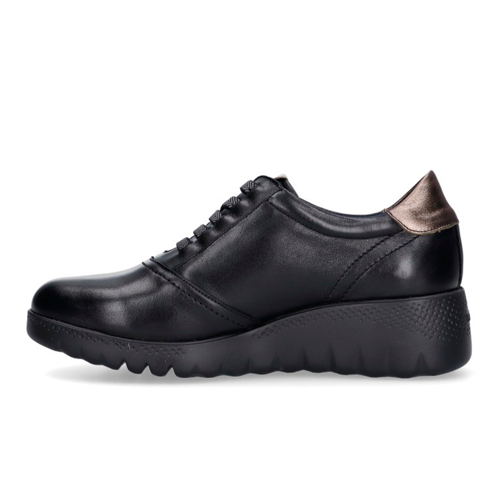 Fluchos Zapato Cómodo Con Elástico Color Negro F2096 SUGAR - Imagen 4