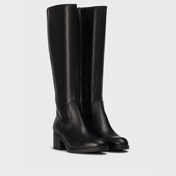 Wonders Bota alta Con Cremallera Lateral Color Negro - Imagen 3