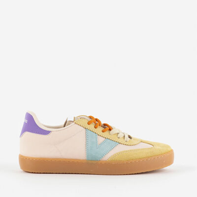zapatillas color vainilla mujer Victoria 1126230