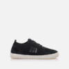 Zapatillas Mustang 84801 barefoot hombre color marino con suela plana