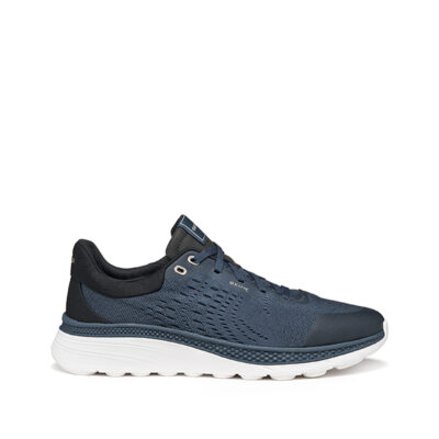 Zapatillas Geox Navy Hombre | Transpirables y Confort
