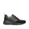 Skechers negro mujer con cuña interior 155616