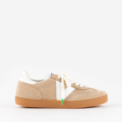 zapatillas beige mujer Victoria 1126212