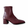 Miss Elastic Botín Burdeos 78657 FAX LEVEL mujer