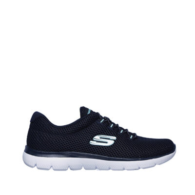 Zapatillas Skechers Mujer Azul Marino.